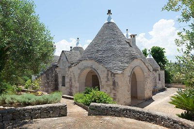 Vakantiehuis: Trullo Tre Corbezzoli, Ostuni-v...