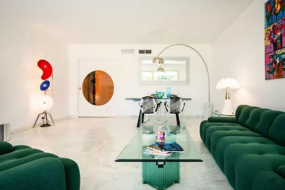 Apartment in La Californie mit Meerblick