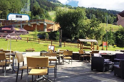 Fuga in montagna in duplex alpino