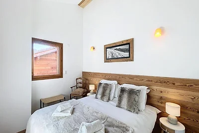 Apartment in Morzine mit Blick auf die Alpen