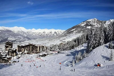 Appartamento a Les Orres con vista sulle pist...