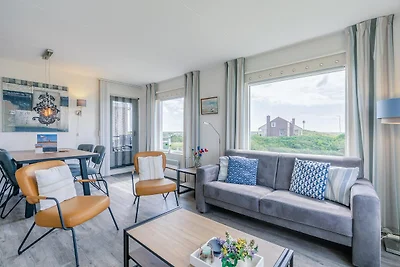 4-Personen-Apartment mit Meerblick