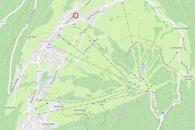Appartamento a Praz-sur-Arly vicino alle pist...
