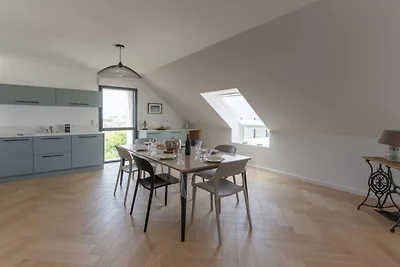 Schitterende duplexwoning aan zee in...