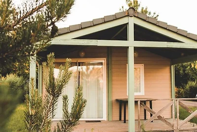 Chalet am Lac de Miel mit beheiztem Pool