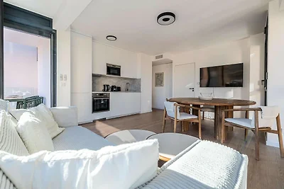 Schitterend terrasappartement in...