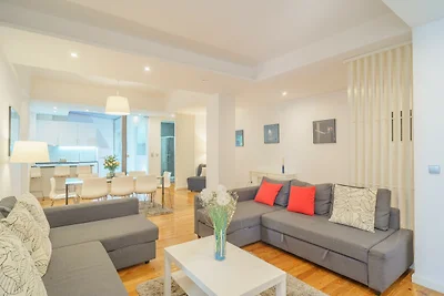 Gezellig kustappartement met terras