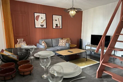 Duplex in Le Mans nahe Place d'Alger