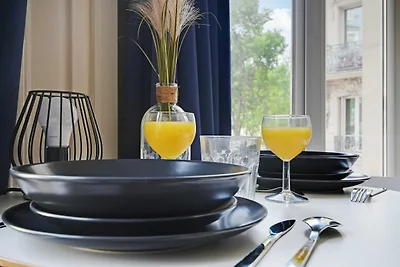 Schickes Studio - 2P - Porte Saint-Martin