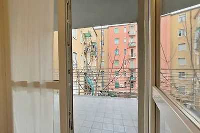 Apt. für 6 mit Fitnessstudio in Bovisa,...