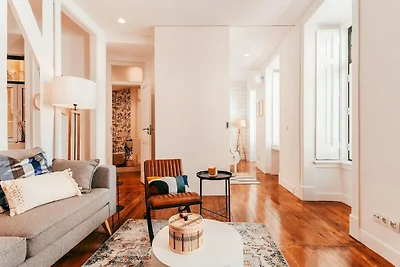 Elegantes Apartment in Lissabon nahe am Fluss