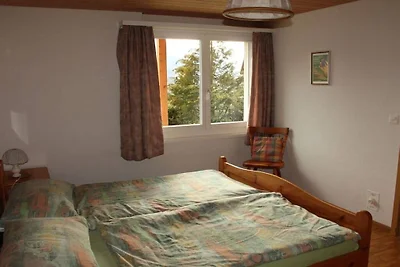 Chalet in den Schweizer Bergen