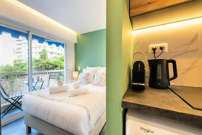 Appartement in Cannes vlakbij het strand van...