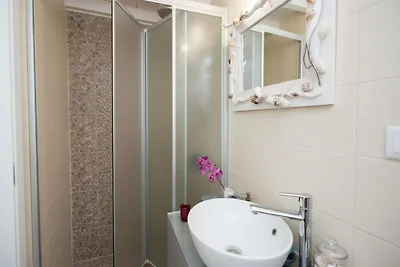 Traditionelles Haus im Zentrum von Mykonos