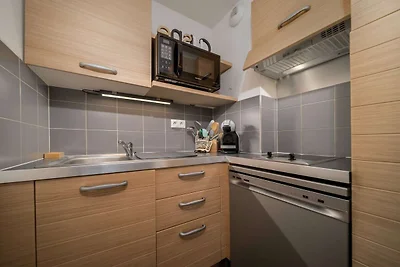 Wohnung in Allos mit Parkplatz