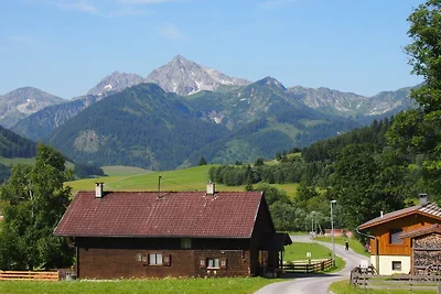 Vakantieappartement in Grän met zwembad
