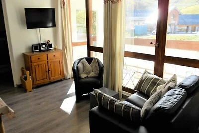 Apartment in Sybelles mit direktem Zugang zu ...