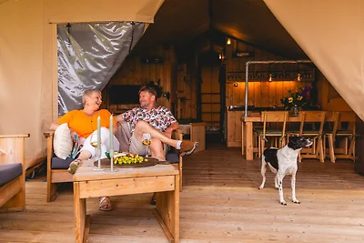 Safari-Lodge am IJsselmeer