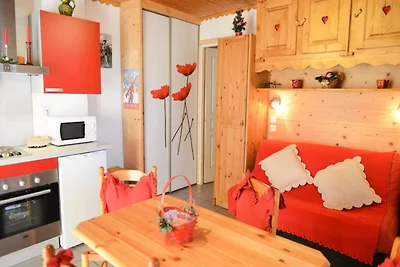 Studio-Hütte für 3-4 Personen,...
