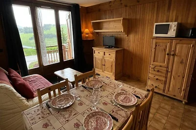 2-kamerappartement - Les Saisies - voor 4...