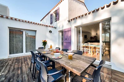 Privéstrandtoegang in Barbâtre - Huis voor 6...