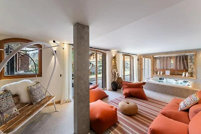 Chalet in Méribel mit Spa und Skizugang