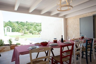 Casa vacanze con piscina vicino a Cisternino