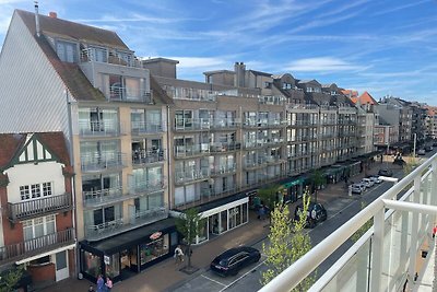 Apartment in Nieuwpoort mit Meerblick