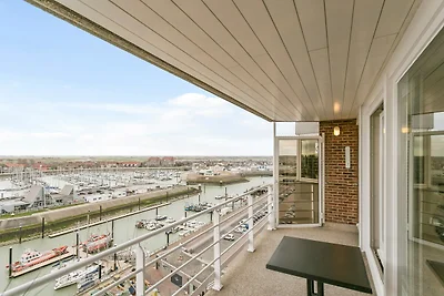 Wohnung in Blankenberge mit Hafenblick