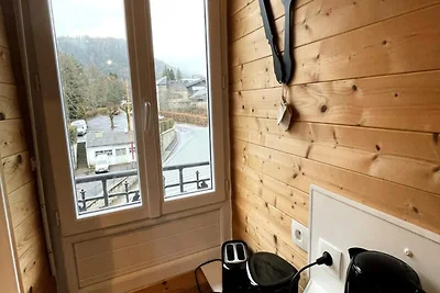 Wohnung in Le Mont-Dore nahe Thermen