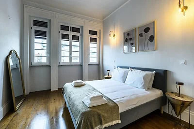 Apartment in Porto mit großzügiger Terrasse