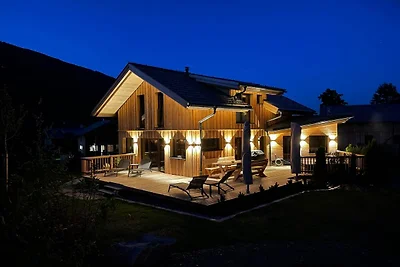 Attraktives Chalet mit Sauna