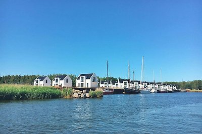 Vakantiehuis aan de jachthaven in Peenemünde