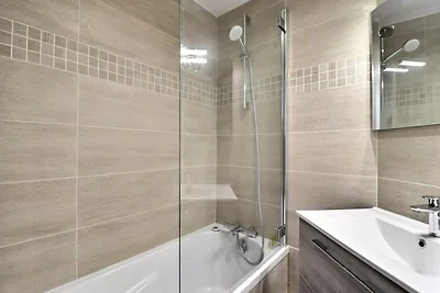 Apartment in Le Hameau an den Skipisten