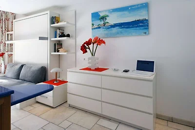 Studio Kalliste pour 2 personnes