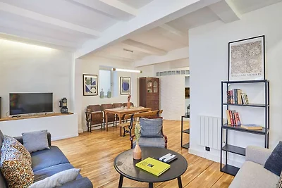 Wunderschöne Wohnung in Saint Germain des...