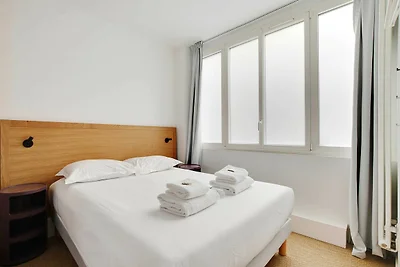 Schöne Wohnung 1BR/3P – Marais/République