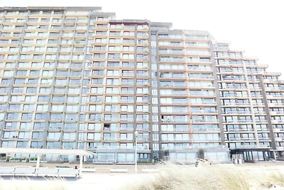 Appartement in Nieuwpoort met zeezicht