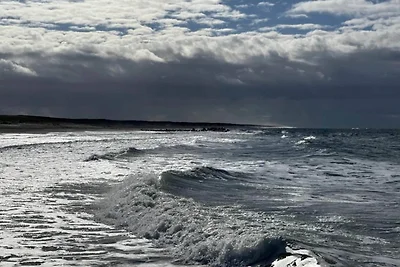 Strandurlaub mit Schaukel