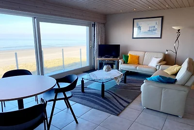 Appartement in Nieuwpoort met zeezicht
