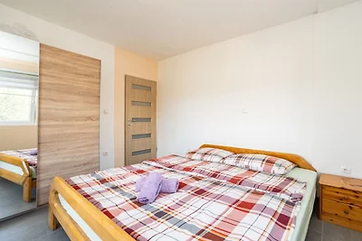 Apartment mit 2 Schlafzimmern und Meerblick