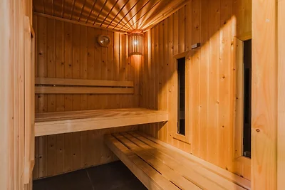 Villa in Arcen mit Dusche und Sauna
