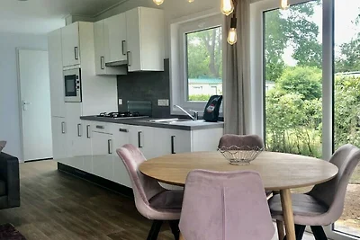 Wellness Lodge mit Sauna und schöne Aussicht