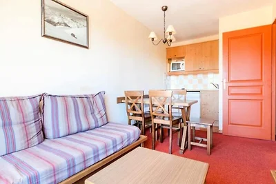 Wohnung in den Alpen mit Ski-Zugang