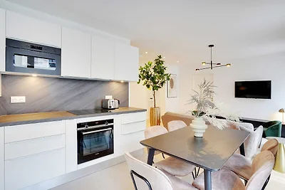 Maisonette mit Terrasse in Levallois