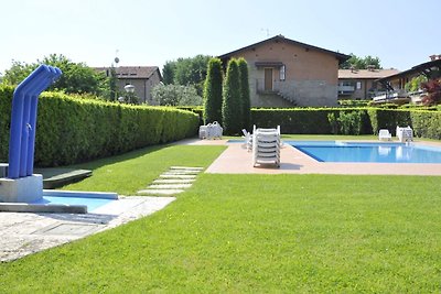 Ferienhaus in Lazise mit Gemeinschaftspool