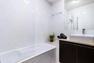 Wohnung in Luz mit Meerblick & Pools