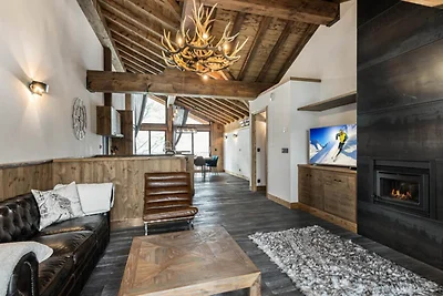 Duplex in Courchevel nahe Skipisten