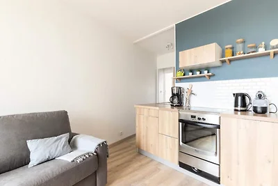 Appartement in Saint-Gilles bij het...