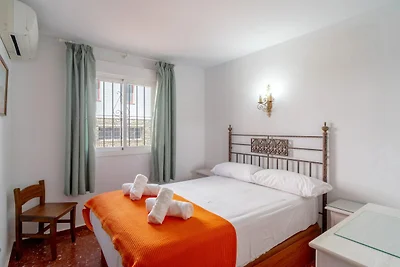 Ferienhaus in Nerja mit Meerblick